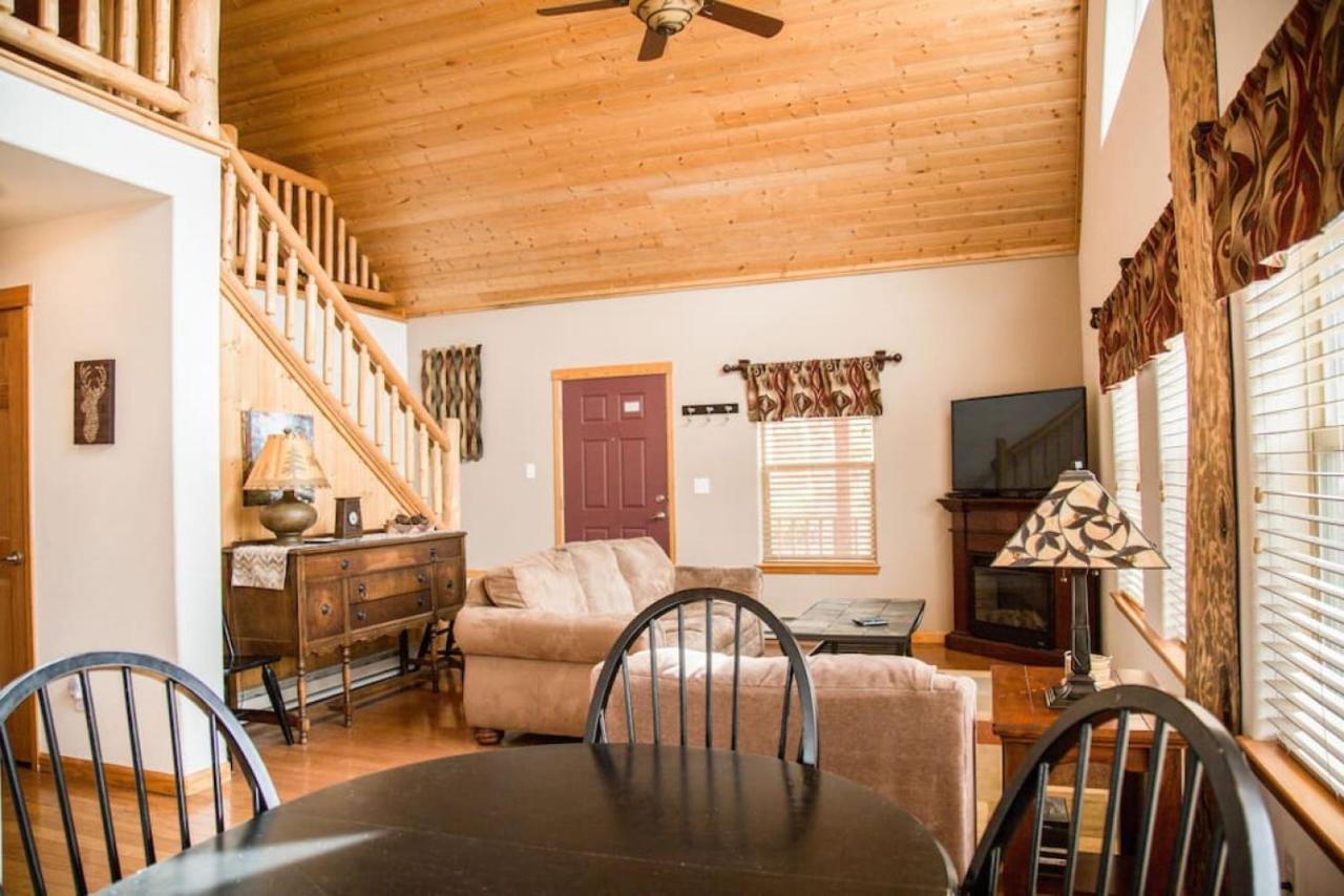 Twin Owls Lodge, Great For Families Master Bedroom, Loft, Full Kitchen, Dogs Ok Estes Park Exterior photo