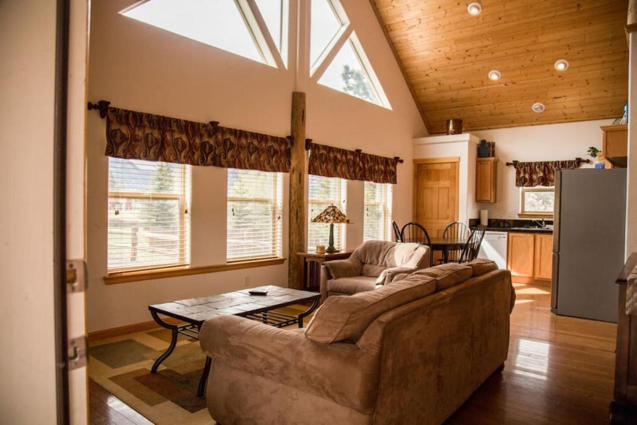 Twin Owls Lodge, Great For Families Master Bedroom, Loft, Full Kitchen, Dogs Ok Estes Park Exterior photo
