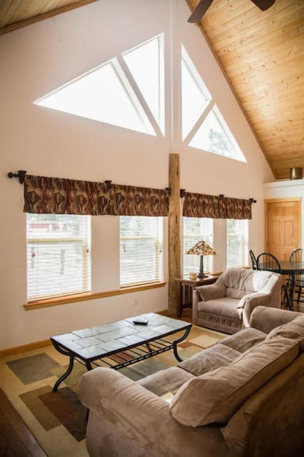 Twin Owls Lodge, Great For Families Master Bedroom, Loft, Full Kitchen, Dogs Ok Estes Park Exterior photo