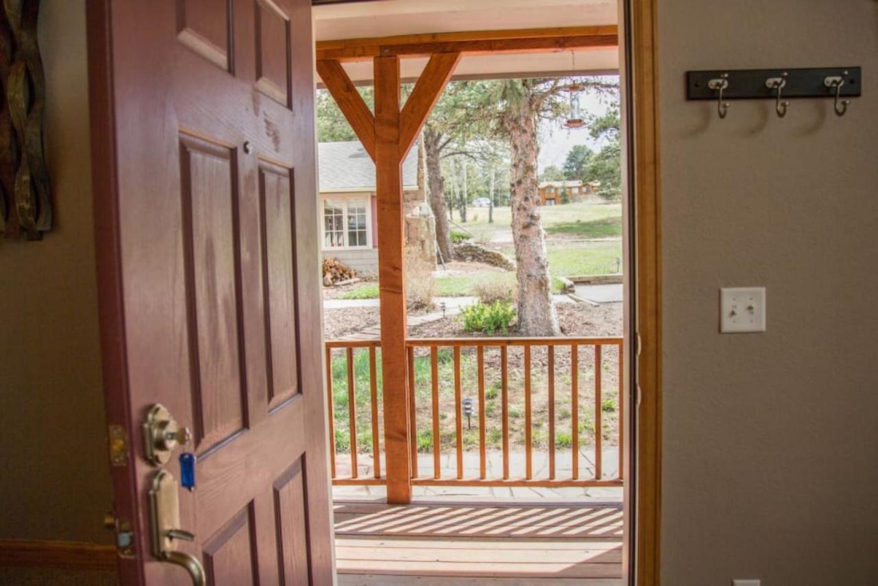 Twin Owls Lodge, Great For Families Master Bedroom, Loft, Full Kitchen, Dogs Ok Estes Park Exterior photo