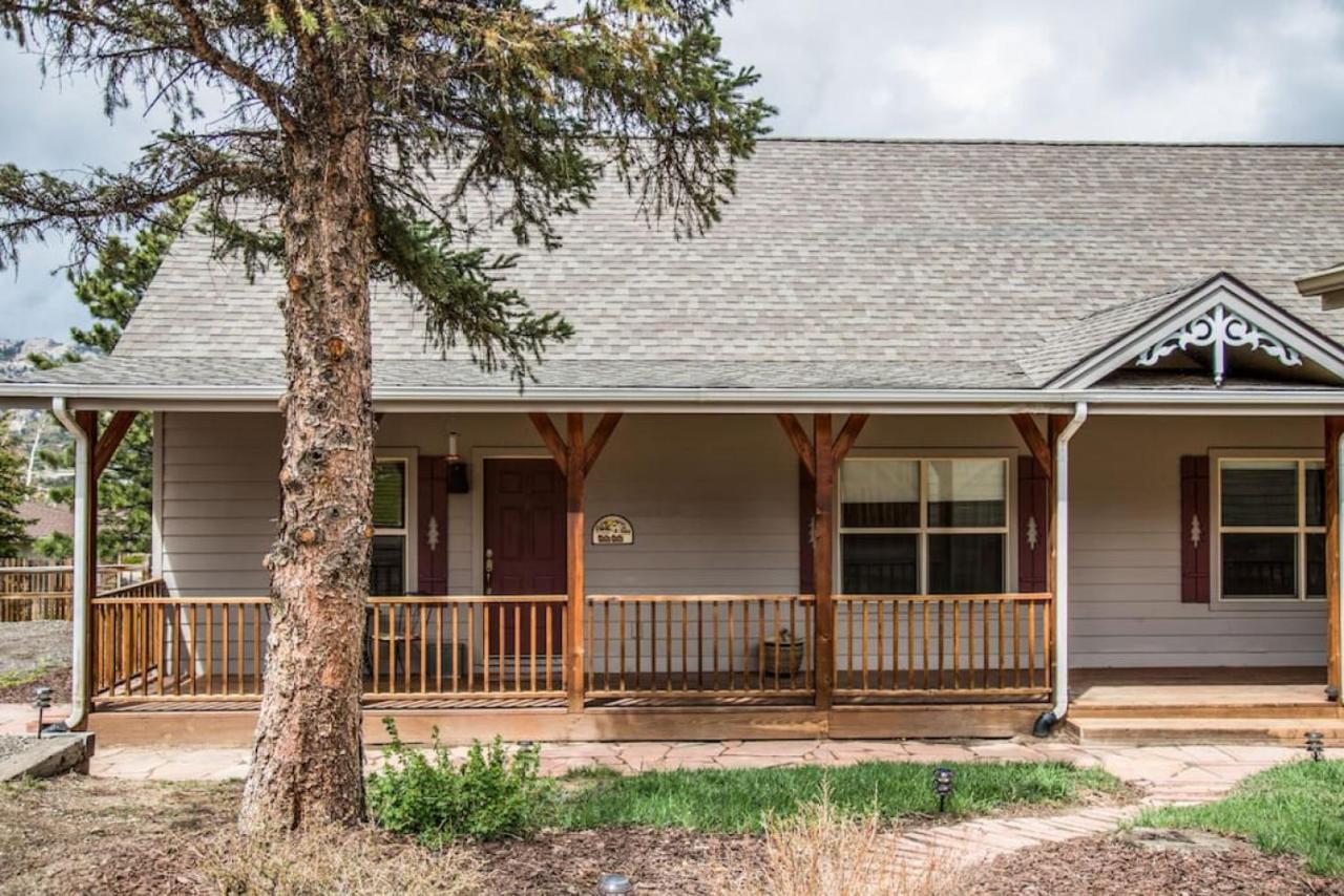 Twin Owls Lodge, Great For Families Master Bedroom, Loft, Full Kitchen, Dogs Ok Estes Park Exterior photo