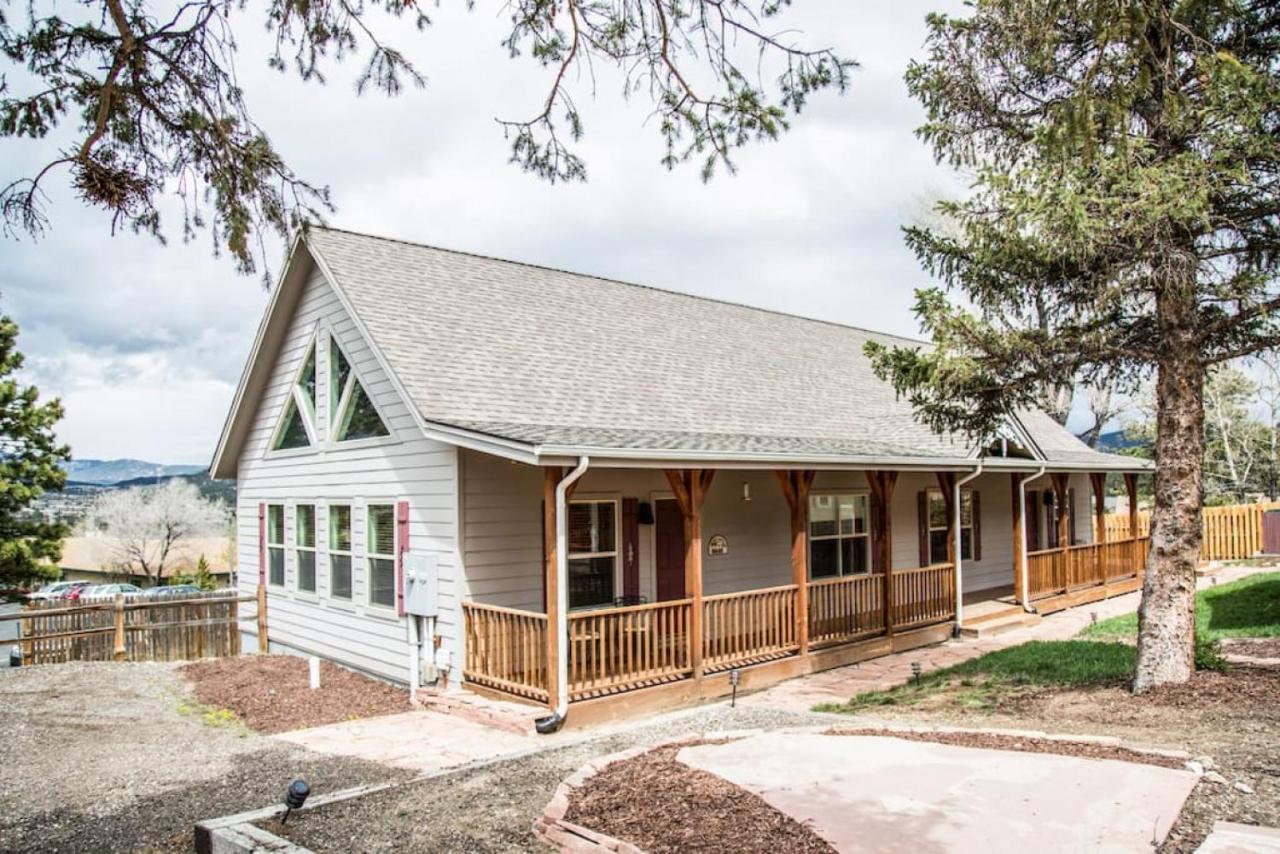 Twin Owls Lodge, Great For Families Master Bedroom, Loft, Full Kitchen, Dogs Ok Estes Park Exterior photo