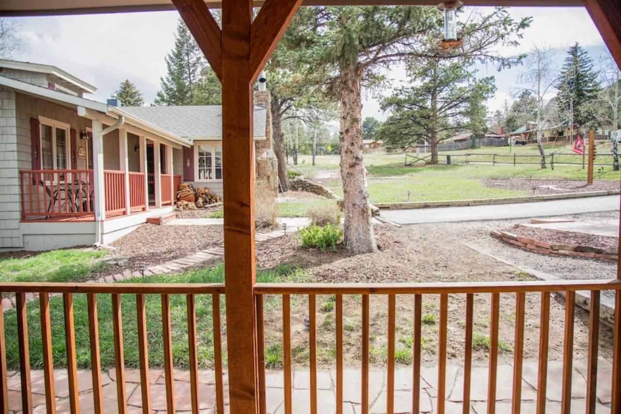 Twin Owls Lodge, Great For Families Master Bedroom, Loft, Full Kitchen, Dogs Ok Estes Park Exterior photo